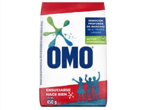 Detergente en polvo