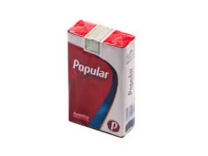 Cigarro popular rojo